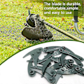 Miniatyrbilde 3 av 3: 20x Durablade Erstatningsblader 26cm For Bosch Art 26-18 Li 06008a5e00 Kantklipper (plast, 20 stk)