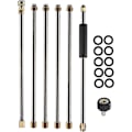 Miniatyrbillede 1 af 5: Daily Tools Forlængerstykke til højtryksrenser, elektrisk vaskestav - 1/4\" Quick Connect - M22