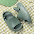 Miniatyrbillede 4 af 5: Småbørns Slidesandaler, Børnesommer Slip On Slidesandaler, Strand Pool Anti-slip Vandstøvler, Indendørs Udendørs Letvægts Slippersandaler Til