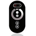 Miniatyrbillede 4 af 5: RF 30A Touch Dc12V Dc24V Enkeltfarve Controller LED Lysdæmper til LED Lys