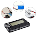 Miniatyrbilde 2 av 5: Batterikapasitet Digital Tester Voltmåler Li-Ion NiMH Nicd LiPo