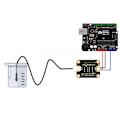 Miniatyrbild 3 av 5: Analog TDS Sensor Modul Vattenkvalitet Löslighet Konduktivitet Enkel Användning Vätskedetektering för