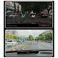 Miniatyrbilde 1 av 5: V9 Bil Head-Up Display HUD Hastighetsmåler Display Vindrute Projektor / Bil Generell Elektronikk