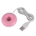 Miniatyrbillede 3 af 5: Mini Bærbar Pink USB Forstøvningsspray Luftfugter til Hjemmet, Kontoret og Bilen