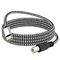 Miniatyrbild 5 av 5: Typ C till MIDI-kabel USB C till USB B 2.0 Skrivarkabel Skrivare Skanner Sladd för AIO, , , Skrivare An