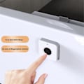 Miniatyrbilde 3 av 5: Smart Fingeravtrykk Skapslås Smart Skuffelås 0,8s Rask Opplåsing for Kontor/Hjem Tre Skap