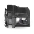 Miniatyrbillede 2 af 5: Udskiftningslampe til projektor til EPSON for ELPLP96 / V13H010L96 EB-W39 EB-W42 EB-X41 EB-W05 med hus