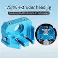Miniatyrbillede 3 af 5: Faste blokke i metal til hotends til CR10S 3 5 til V5/V6 /Volcano/Mosquito/Dragon Hotends