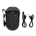 Miniatyrbilde 1 av 5: Bluetooth Høyttaler Multifunksjonell IPX5 Vanntett Sterk Bass Stereo Lyd Håndfri Samtale Bærbar Trådløs Høyttaler for Hjem Reise Fest Svart