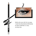 Miniatyrbilde 3 av 5: 12 stk./sett Eyeliner Blyantsett, Naturlig Øyenbrynsblyant, Lett å Farge, Langvarig, Vanntett Matt Sminke Eyeliner Blyanter For Kvinner