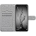 Miniatyrbild 2 av 5: (Stil 11) chooseu Fodral för Huawei P Smart 2019 Läderfodral med Stötsäkert Silikonplånboksfodral och Folio Ställfunktion Stilfullt Mönster För Gir