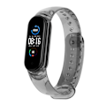 Miniatyrbillede 1 af 5: Udskiftningsremme Kompatible til Xiaomi Band 7 Bløde TPU Armbånd Justerbar Håndledsrem til Kvinder Mænd