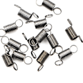 Miniatyrbilde 1 av 5: Høy kvalitet 10 stk/pakke Rustfritt stål Dobbel krok Liten spenningsspring Spole Spenningsspring Liten Mini Spring