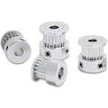Miniatyrbillede 4 af 4: PCS 2GT 20 Tands 5mm Timing Pulley Hjul til 3D Printer