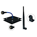 Miniatyrbilde 1 av 5: 5.8g 14dbi High Gain Directional Patch Antenne Sma+5.8g Antenne For FPV Racing Drone Quadcopter Multicopter A med fast vinge