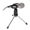 Miniatyrbilde 3 av 5: Mini Kondensatormikrofonsett Studioopptak USB-mikrofon for Livestreaming