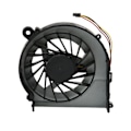 Pikkukuva 1 / 5: Korvaava CPU-jäähdytystuuletin DC 5V 0.5A 3-nastainen kannettavan tietokoneen CPU-jäähdytystuuletin HP Compaq CQ42 CQ62 G56 606609 001 -malleille