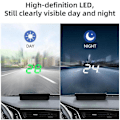 Miniatyrbild 4 av 5: V9 Bil Head-Up Display HUD Hastighetsmätare Display Vindruteprojektor / Bil Allmän Elektronik