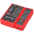 Miniatyrbild 3 av 5: UNI-T UT681HDMI Kabel Lan Testare Nätverk HDMI/MINI-HDMI test Fullständig display/Skanningstestläge Manuell/Auto Avstängning LED-Display CE
