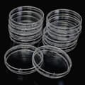 10 stk./pakke 90 x 15 mm Plastik Petriskåle til LB-plader Bakterier Gær