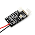 Miniatyrbild 1 av 5: PWM Fläkthastighetsregulator DC12V Hastighetsregulator Modul Fyra Trådar PC Fläkthastighetsregulator Drivmodul för PC CPU-fläkt G5AB