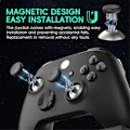 Miniatyrbillede 3 af 5: 8 Pak Analog Joysticks til Elite/ S/ / Håndtag Udskiftning Controller Komponentsæt N