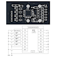 Miniatyrbillede 4 af 5: Plc Industriel Kontrol Board Plc Modul Fx1n-10mt Analog Input