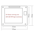 Miniatyrbilde 4 av 5: Musikk Spektrum Display Analyzer 1.3 Tommers LCD MP3 Effektforsterker Lydnivåindikator Rytme Balansert VU Meter Modul