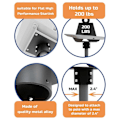 Miniatyrbilde 4 av 5: Star Link Flat High Performance Rør Adapter, Star Link Monteringssett for Performance Star Link Inter