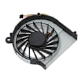 Pikkukuva 4 / 5: Korvaava CPU-jäähdytystuuletin DC 5V 0.5A 3-nastainen kannettavan tietokoneen CPU-jäähdytystuuletin HP Compaq CQ42 CQ62 G56 606609 001 -malleille