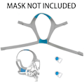 Miniatyrbilde 3 av 5: Hodeplagg for Airfit F20, Erstatnings CPAP Maske Hodestropp