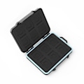 Miniatyrbillede 3 af 5: Memory Card Case Professionel Multi Card Slot Vandtæt Anti Drop SD Hukommelseskort Opbevaringsboks Case Holder PHCD 3 (12SD 12TF)