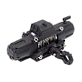 Miniatyrbild 5 av 5: Metallisk Dubbelmotor Simulerad Vinsch för 1/10 RC Crawler Bil Axial SCX10 TRX4 D90 KM2 Uppgraderingsdelar A