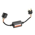 Miniatyrbilde 4 av 5: 2 stk Bil LED Hovedlys Dekoder Radio Lyd Anti-Interferens Feil Kanseller Filter
