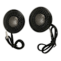 Miniatyrbillede 4 af 5: 2 stk. bil-diskant Hifi Sort Kompakt Struktur 150W Dome Diskant med Base til Alle Bil-lydsystemer YEMMA