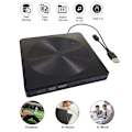 Pikkukuva 2 / 5: USB 3.0 Type-C Ulkoinen DVD VCD Polttaja Soitin Optinen Asema Windows MacOS PC:lle