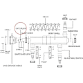 Miniatyrbillede 4 af 4: CUV-218 UV Lampe 18W UV-C Rør Sterilisator
