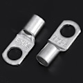 Miniatyrbillede 5 af 5: 30 stk Kobberrør 16mm X 8mm Lug Batteristarterkabel Svejsning Krympe Terminal Ring