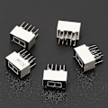 Miniatyrbild 2 av 5: 5st 0.36\" Gemensam Katod 1 Bit 10 Pin 7 Segment Röd LED Display Digitala Rör
