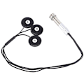 Miniatyrbilde 1 av 5: Patch Pickup Tre Gitar Pickup Piezo Pickup Harpe Pickup For Akustiske Gitarer