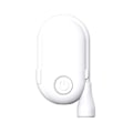 Miniatyrbillede 4 af 5: Mini Foldbar Boglampe Øjenbeskyttelse Lys Clip-on 360 Flip Studielampe Genopladelig Usb Rejse Soveværelse Læselampe
