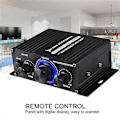 Miniatyrbillede 4 af 5: AK-170 Audio Effektforstærker Trådløs HiFi Stereo Audio Effektforstærker 200W+200W med RCA Input Hom