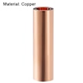 Miniatyrbild 3 av 5: Kopparplåt Rulle, Metallfolie Platta 1000mm x 100mm x 0.01mm
