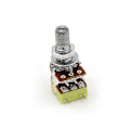 Miniatyrbillede 2 af 5: B50k 50k Ohm Dobbelt Lineær Taper Volumenkontrol Kontakter Potentiometer Kontakt