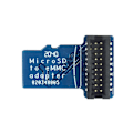 Miniatyrbillede 1 af 5: -sd til eMMC Adapter eMMC Modul til -sd Adapter til NanoPi K1 Plus Udviklingskort