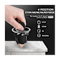 Miniatyrbillede 3 af 5: Tændingsswitch 4 Positioner med Nøgle til Rideplæneklipper Traktor 193350 532193350