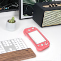 Miniatyrbild 5 av 5: Spelkonsolfodral Tjockare Bekvämt Grepp Repskyddande Anti-fall Spelkonsol Skyddande Skal för Switch Lite
