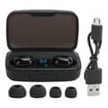 Bluetooth In-Ear Hörlurar TWS Trådlösa Headset Touch Kontroll Digital Display Hörsnäckor
