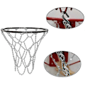 Miniatyrbilde 3 av 5: Basketballnett for utendørs bruk, erstatningsnett for basketball, basketballnett