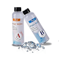 Miniatyrbilde 2 av 5: Epoksy Resin Kit, Krystallklar Epoksy Resin, Bordplate Epoksy Resin For Overflatebehandling